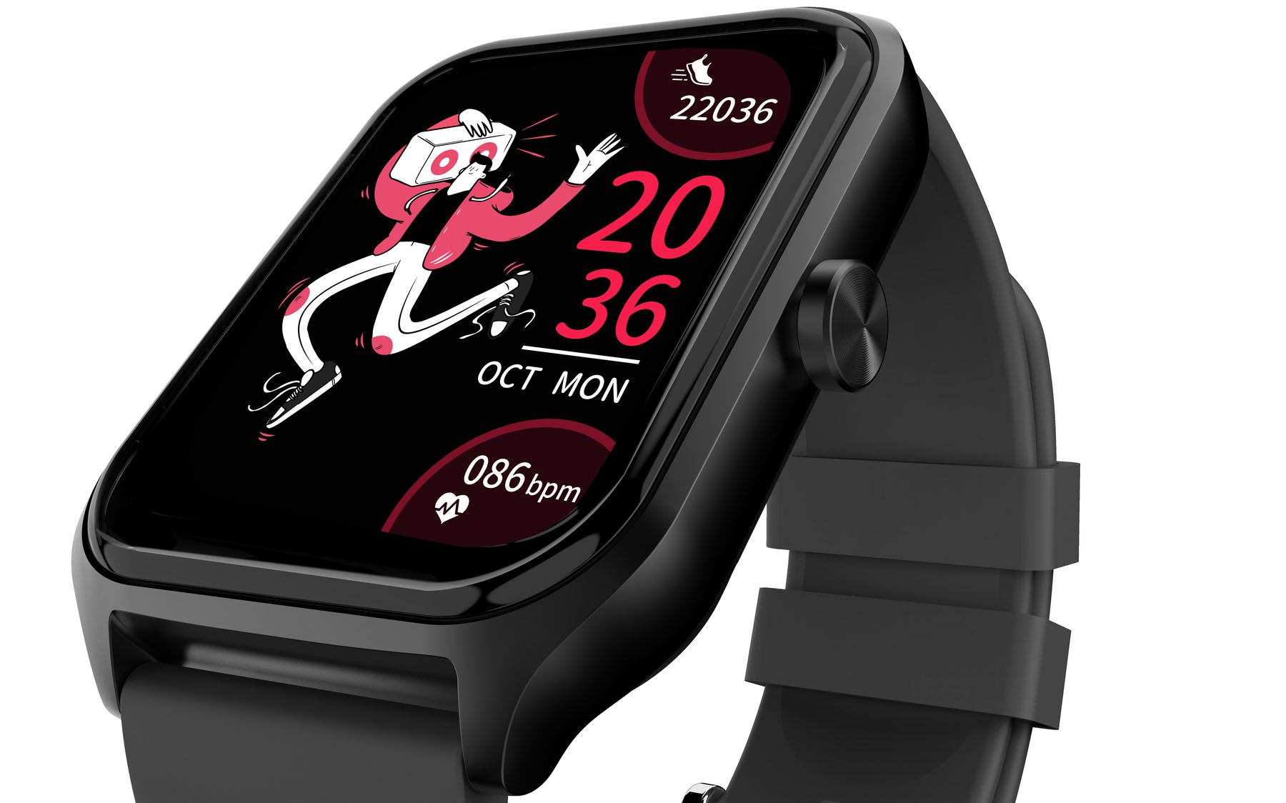 Smartwatch: FutureFit Ultra2 pro schwarz – Nuovo e nell'imballaggio originale da Dietlikon venduto da Salesmax 4