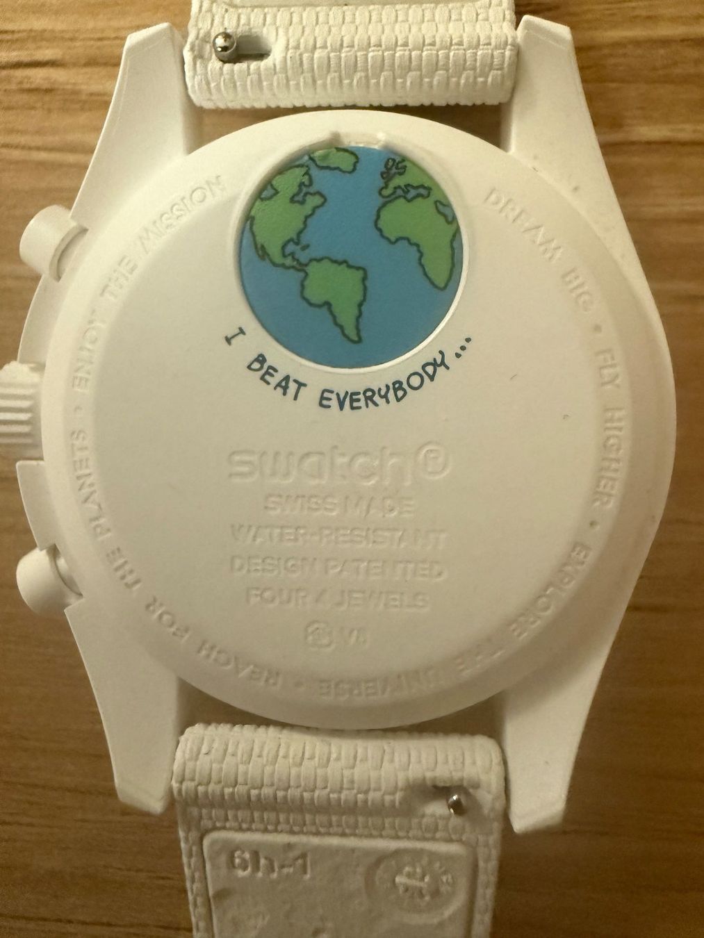 Swatch Uhren: Omega x Swatch Moonswatch Snoopy – Gebraucht aus Zürich von boh_s5dy 2
