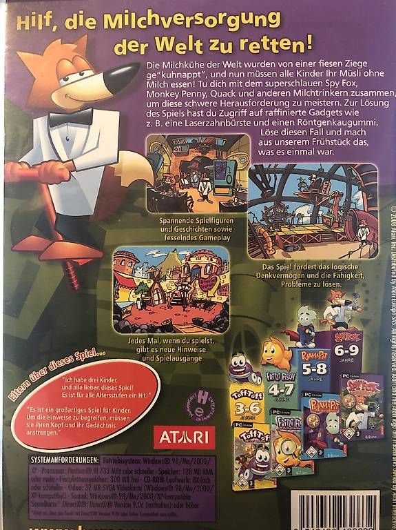 Spiele: Spy Fox – Gebraucht aus Füllinsdorf von sbsbie 2