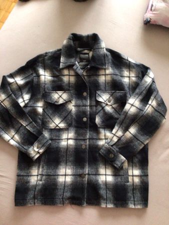Weiche Hemdbluse Jacke Gr.M