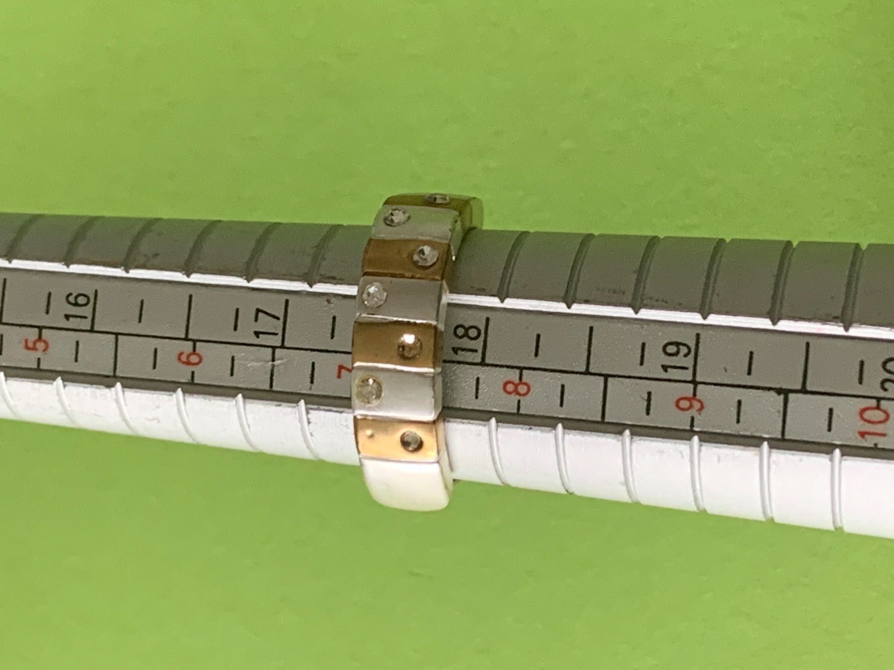 Ringe: Ring goldsilber RETRO (55) – Gebraucht aus Dittingen von Bellevista 6