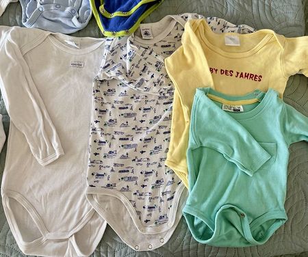 Kleiderpaket fürs Baby