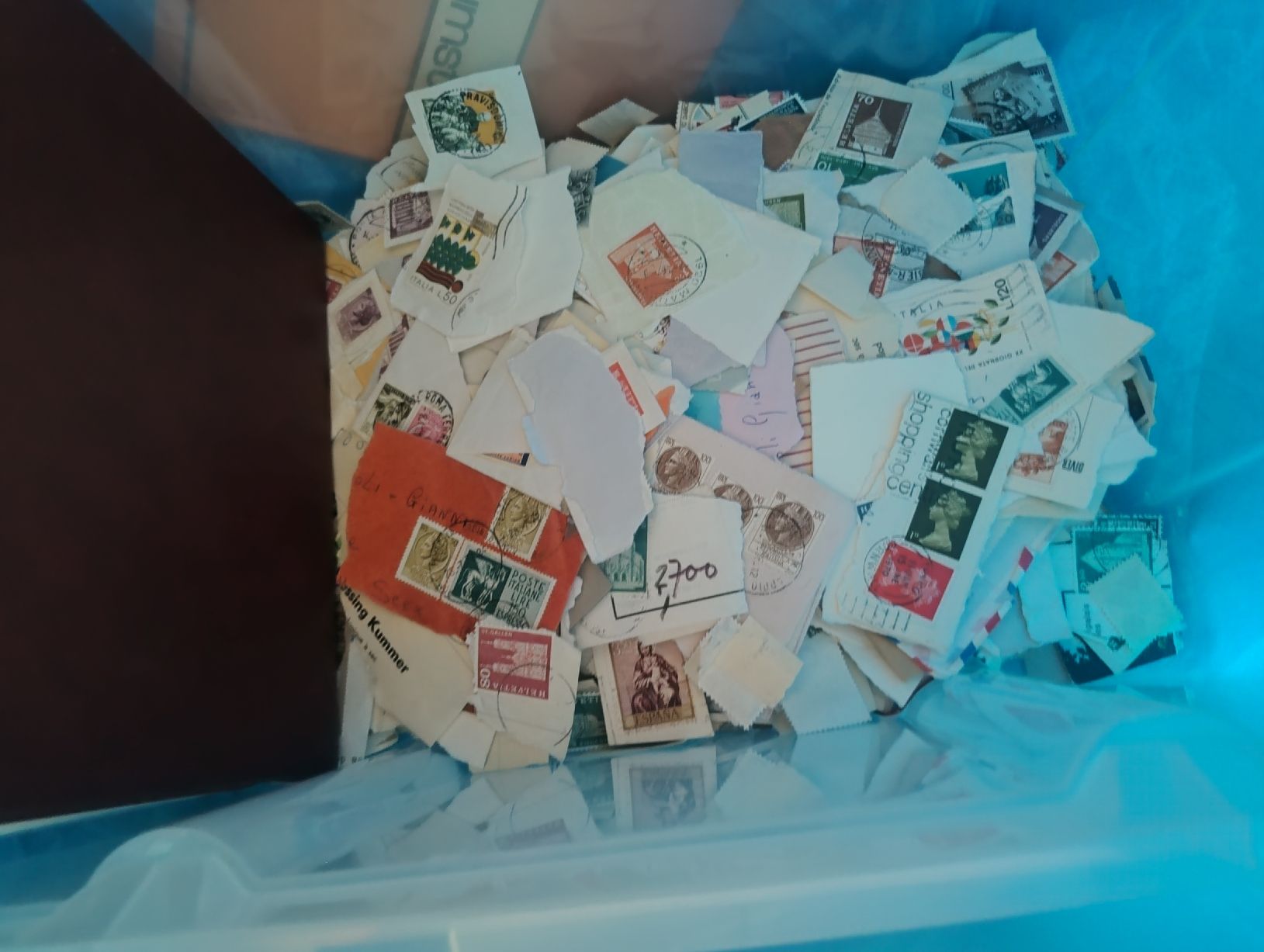 Tous les timbres: Lot de timbres post – D'occasion à Martigny par jul_7s5x 4