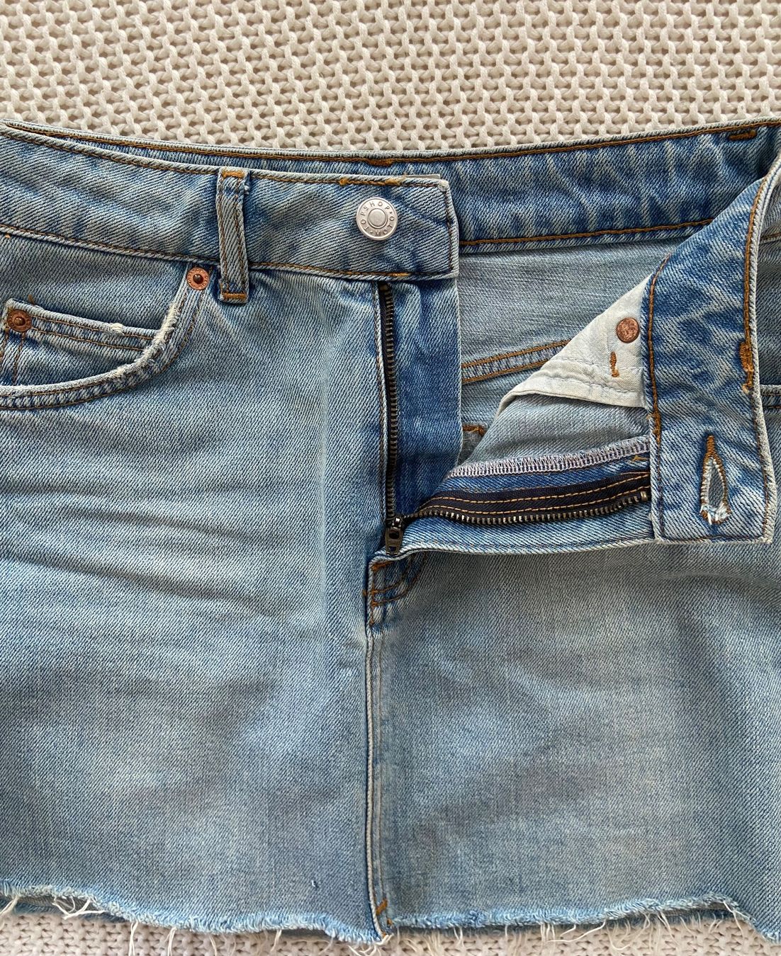 Topshop Gonne: Jupe en jean – Usato da Genève venduto da Evelina71 5