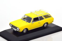 Opel Rekord C Caravan 2-Türer 1966-1972 geld      1:43