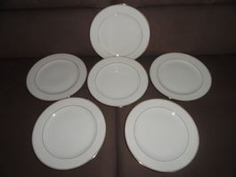 6 X LANGENTHAL GOLDRAND ESSTELLER ***