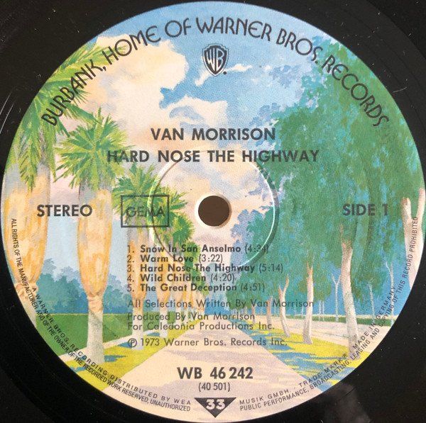 Dischi in vinile: Van Morrison - Hard Nose The Highway - Original 1973 – Nuovo (secondo la descrizione) da Ecublens VD venduto da Popeye007 2
