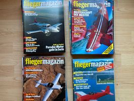 44 Hefte Fliegermagazin aus den Jahren 1985 - 1988