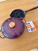 Le Creuset Topf (24cm) + Gusseisen Pfanne ab 1 Fr!
