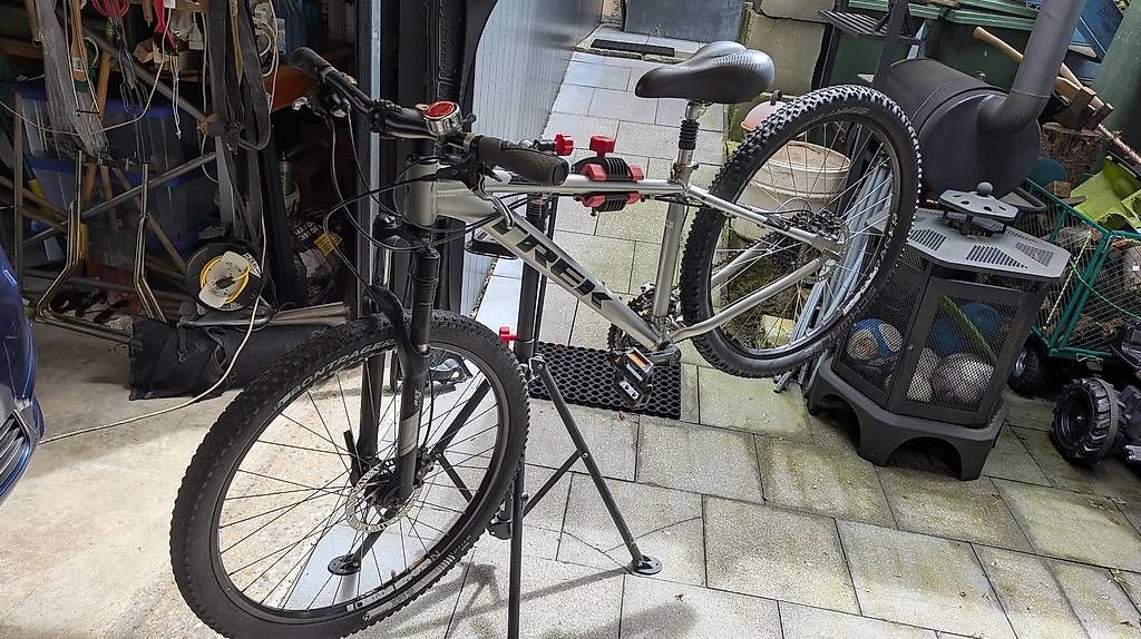 Vélos: Mountainbike Trek – D'occasion à Gommiswald par powerlift 3