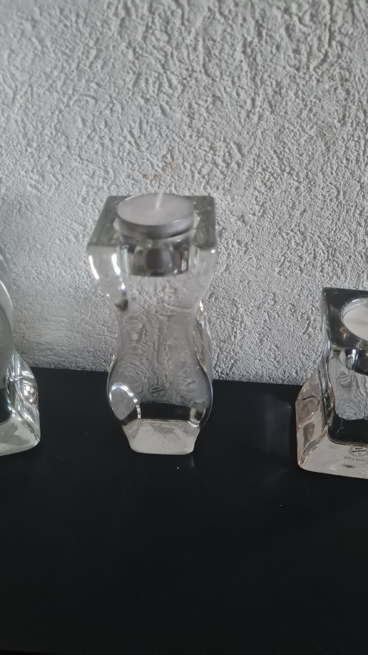 Glasi Hergiswil Portacandele: Glasi Hergiswil – Nuovo (secondo la descrizione) da Münsingen venduto da Cuci31 2