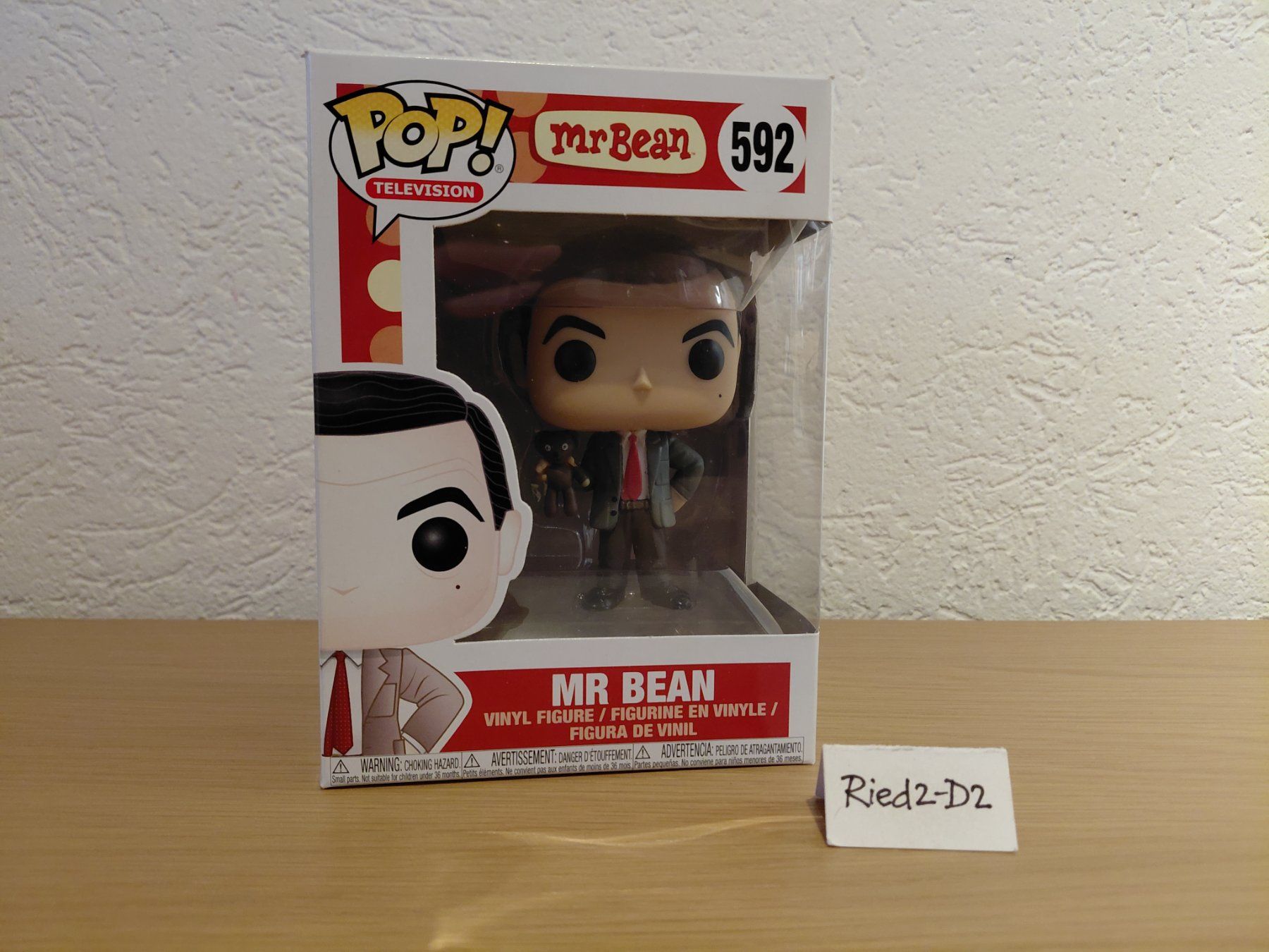 Funko Statuette: Funko Pop! Mr Bean – Usato da La Chaux-de-Fonds venduto da Ried2-D2