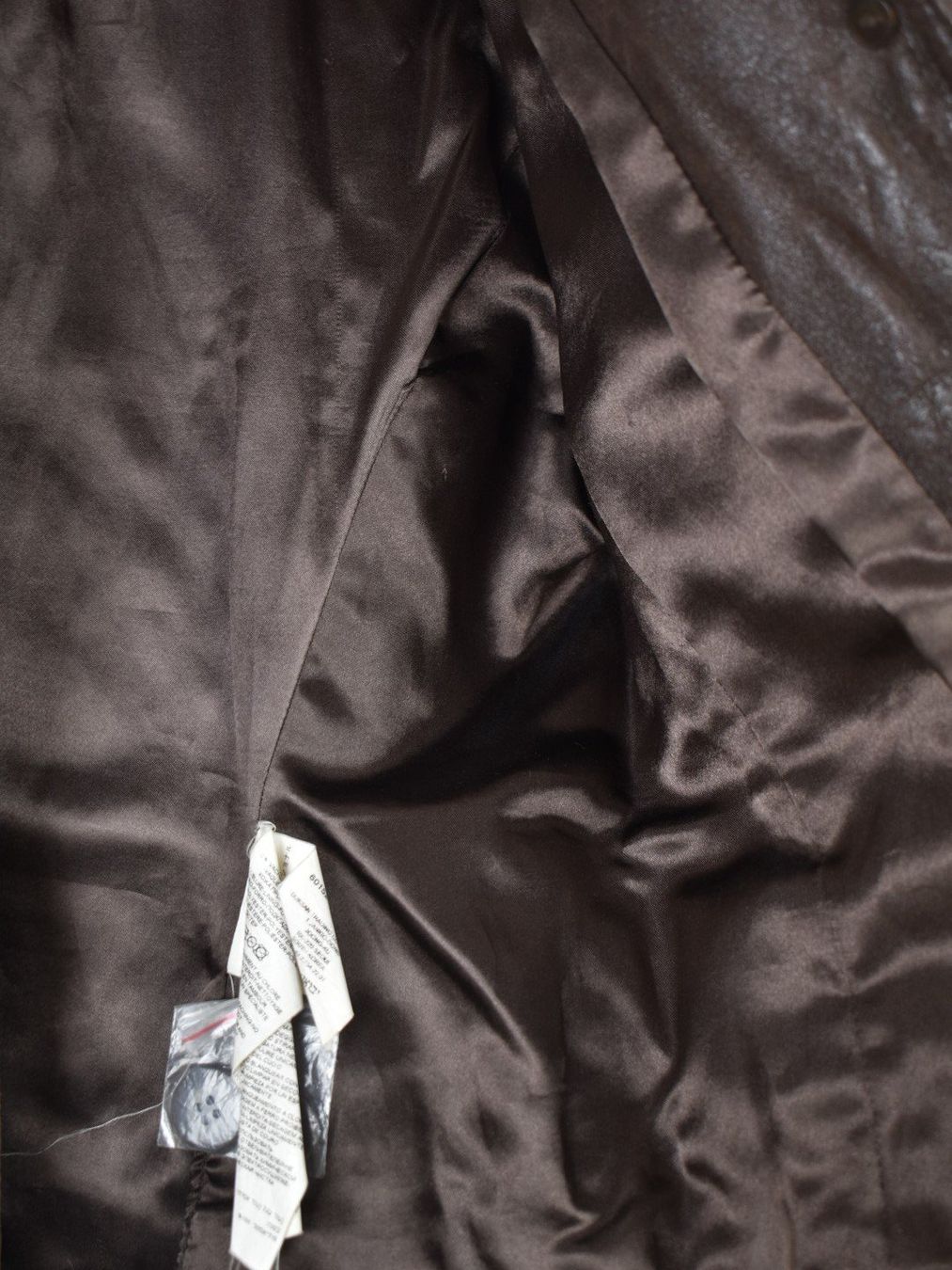 Kookai Giacche: Kookai Lederjacke Gr.36, braun – Usato da Nürensdorf venduto da 2ND_STORY 9