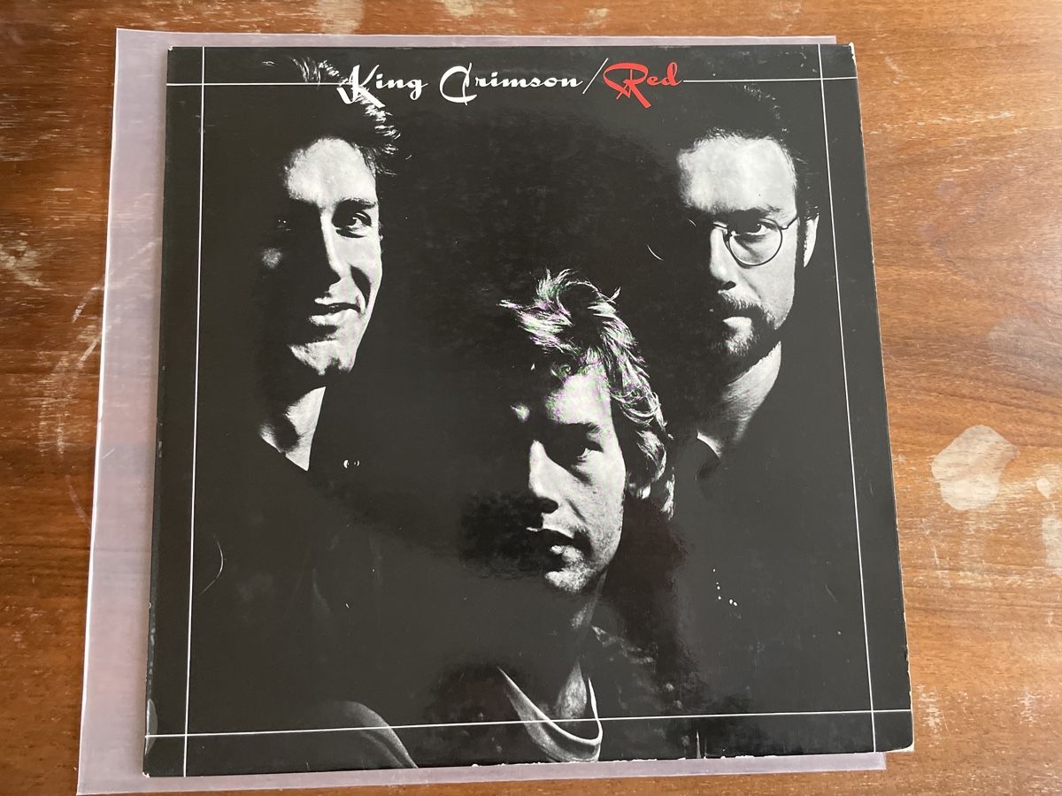 Dischi in vinile: King Crimson - Red LP - Vinyl – Usato da Bern venduto da rxbenx