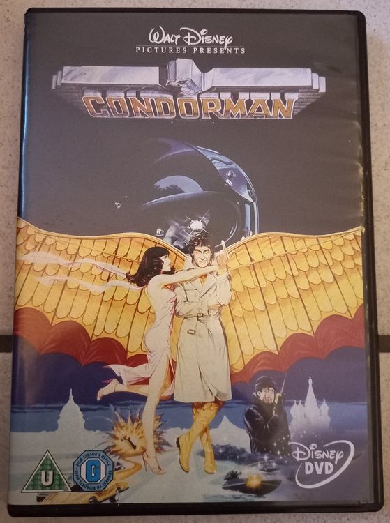Condorman, Walt Disney, Michael Crawford, Oliver Reed, DVD (Gebraucht ...