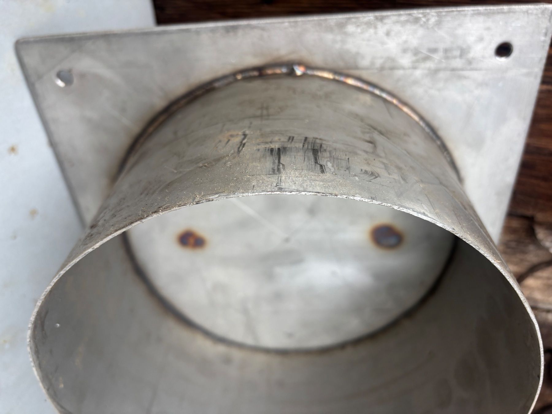 Camini: Deckel aus Cromstahl – Usato da Ruswil venduto da Kolben01 4
