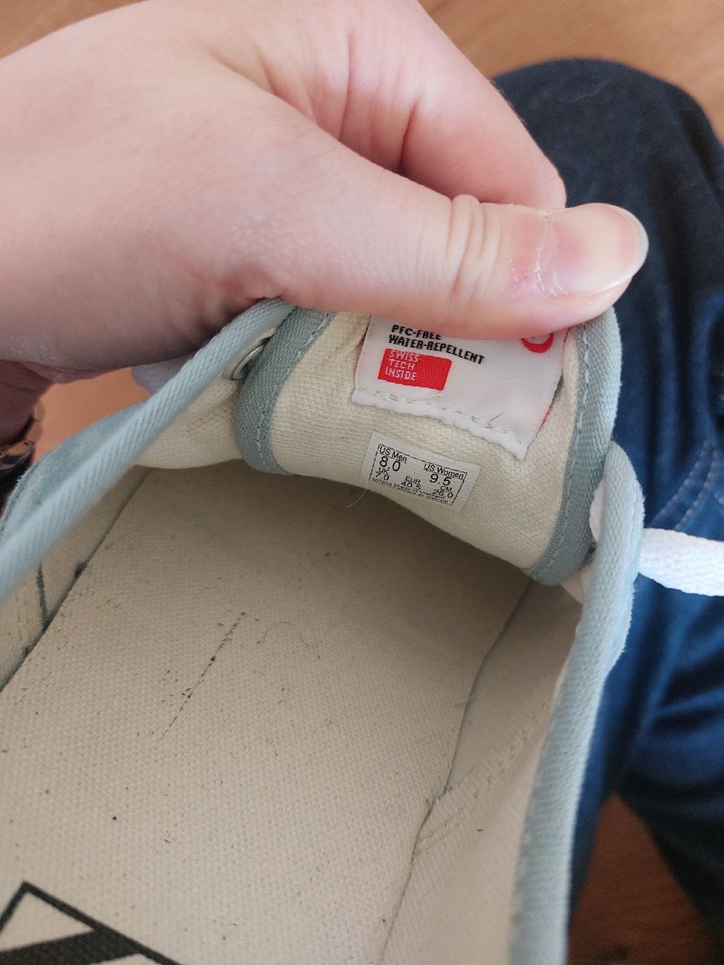 Vans Damenschuhe: Vans Wildleder, Gr. 40.5 – Neu (gemäss Beschreibung) aus Titterten von fra_v27g 4