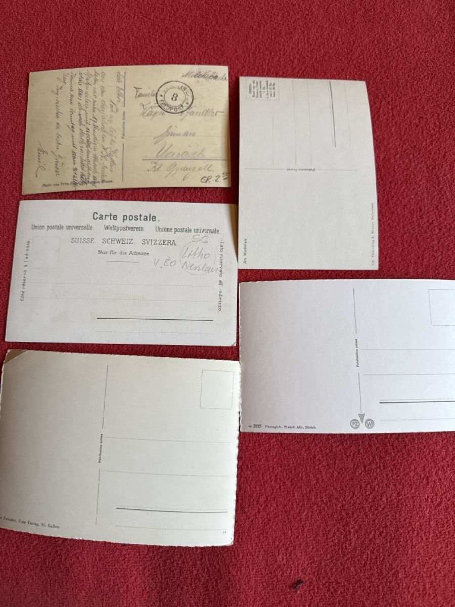 Cartoline postali: Ak SG Restaurant Freudenberg – Usato da St. Antönien venduto da and_75rc 2