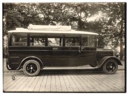 Fotografie Bus Mercedes Benz, Omnibus f