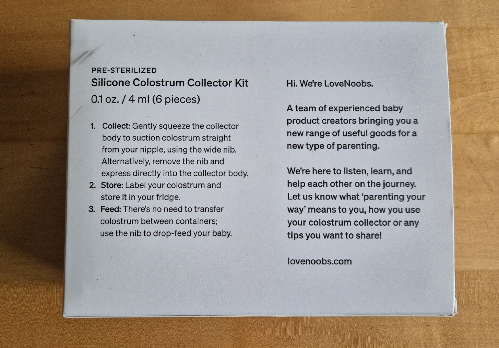 Medizinische Geräte: Kolostrum Sammel-Kit – Neu und originalverpackt aus Zürich von pap_nnp5 2
