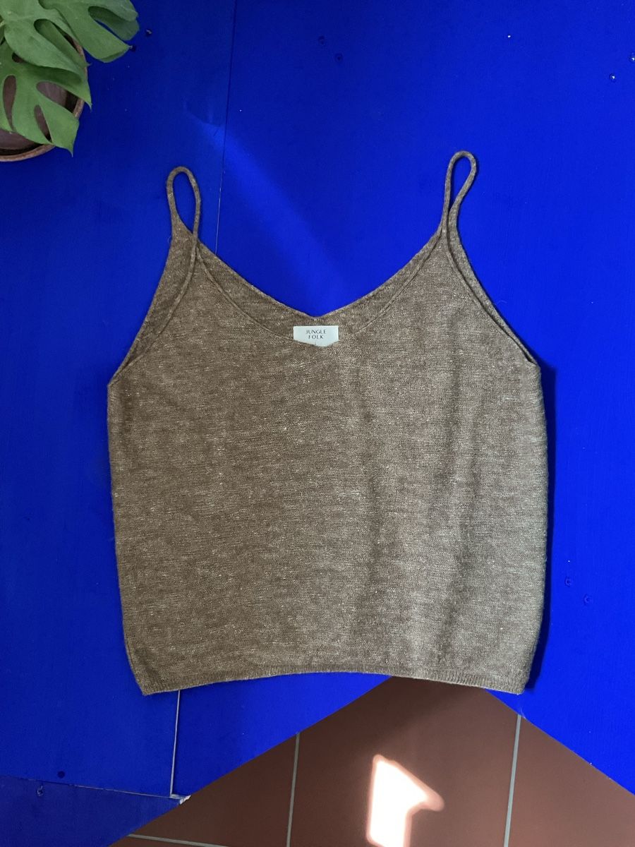 Jungle Folk Tops: Jungle Folk Knit Top – D'occasion à Kriens par Kunibertli 1