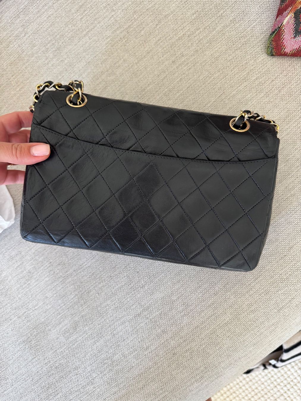 Chanel Sacs femmes: Chanel Classic Single Black Lambskin Bag – D'occasion à Zürich par ken_yn82 6