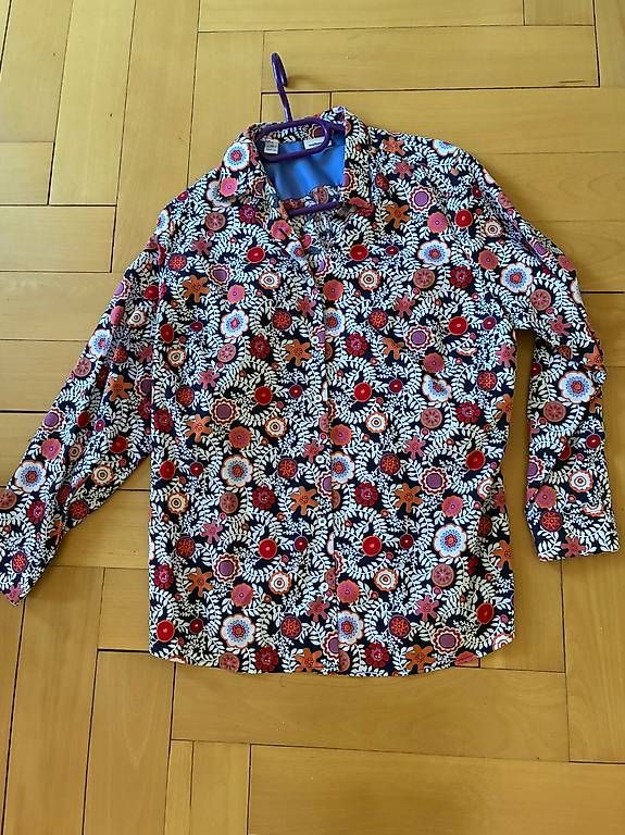 Walbusch Camicette: NEU: Bluse von Walbusch, Grösse 48, extraglatt – Nuovo e nell'imballaggio originale da Zürich venduto da April4all