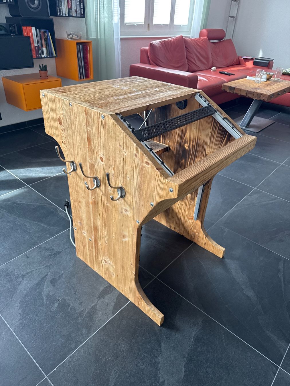 Sonstiges Zubehör: Diy Studio Rack Insgesamt 10HE – Gebraucht aus Freienstein von Huusi_33 3