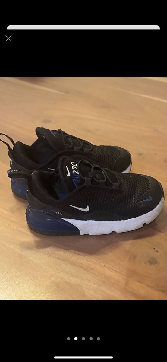 Nike Scarpe per ragazzi: Nike Airmax Grösse 27 – Nuovo (secondo la descrizione) da Zofingen venduto da Angelomichael 1