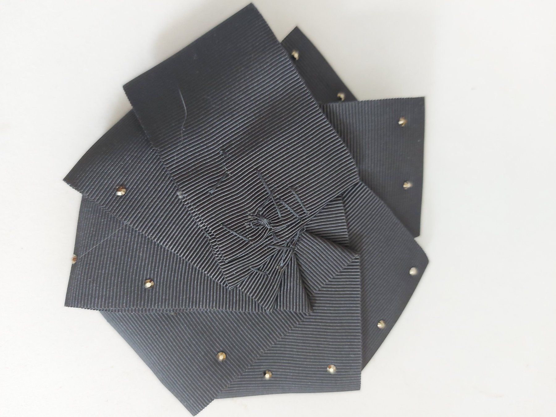 Broches & Aiguilles: Neu Textil Brosche Schmuck diy – D'occasion à Rüthi (Rheintal) par Boschacat 1