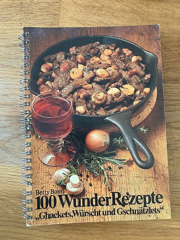 Libri: 4 Betty bossi Kochbücher – Usato da Zürich venduto da hernen 3