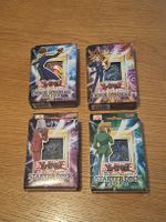 Lot de 4 jeux de démarrage Yu-Gi-Oh! : Joey, Kaiba, Yugi, Pe
