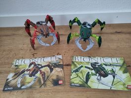 Bionicle zwei Visorak 99% komplett