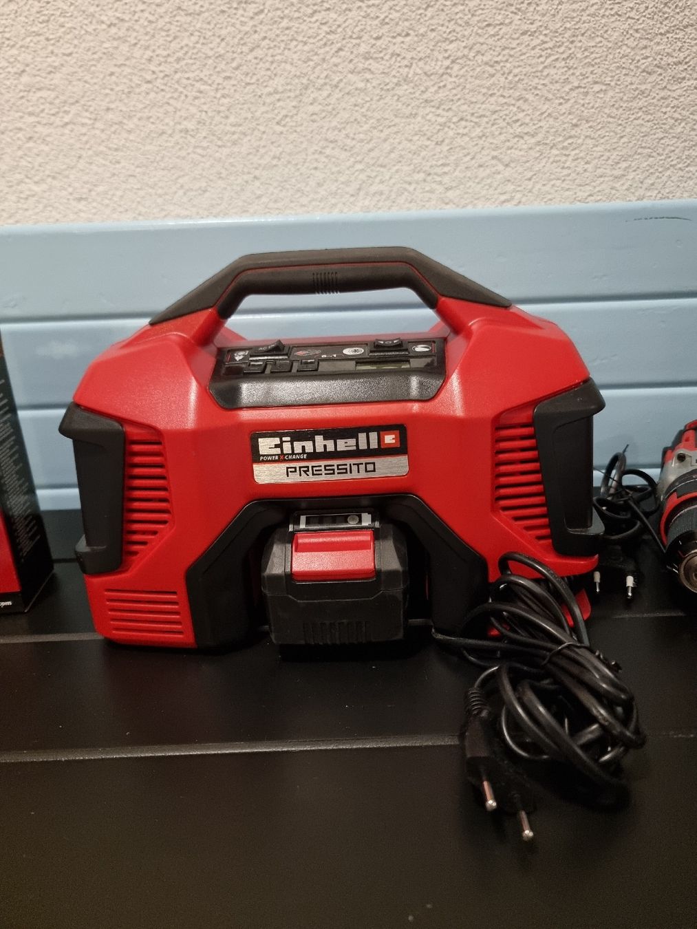 Einhell Alle Werkzeuge: Set Einhell – Gebraucht aus Helgisried von zuegli.24 2