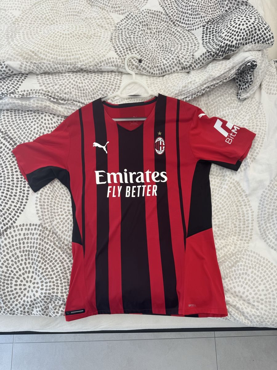Puma Leibchen & Hosen: AC MILAN AUTHENTIC - ZLATAN IBRAHIMOVIC – Neu (gemäss Beschreibung) aus Tegna von calzebue 1