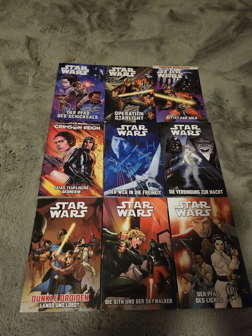 Comics: Star Wars 2020 - Komplett - Deutsch - 9 Bände – Gebraucht aus Zofingen von Rafinator91