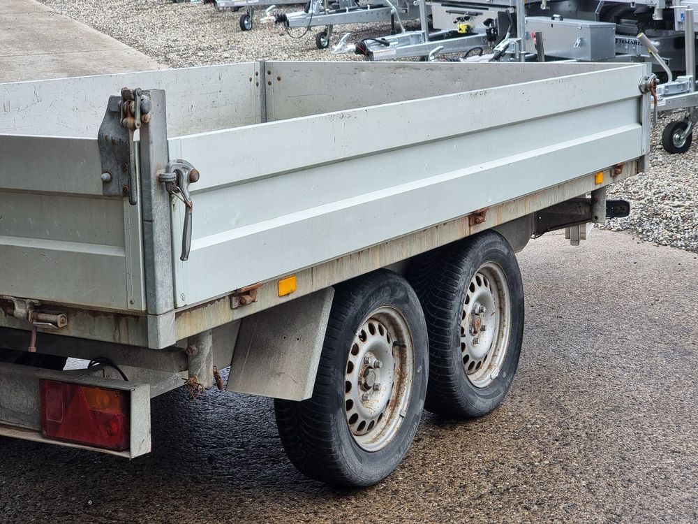 Occasion Kipper Anhänger 2600 kg | Kaufen auf Ricardo
