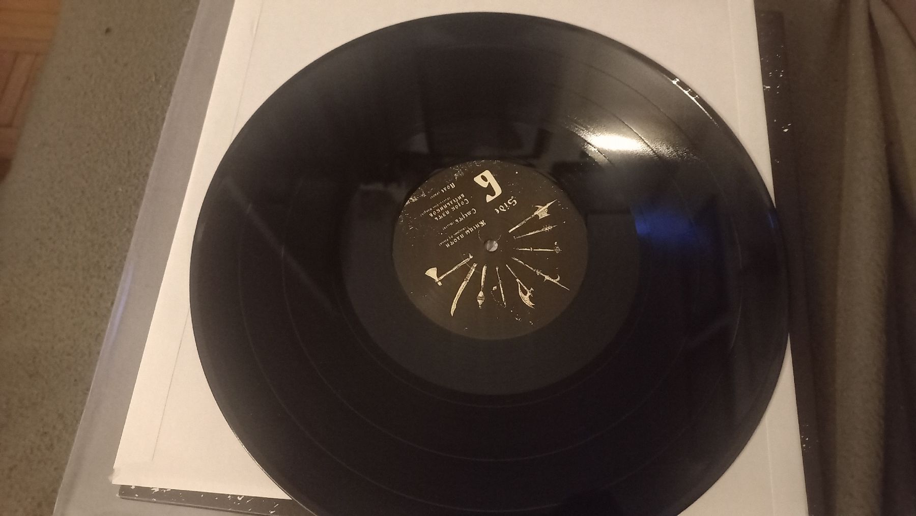 Dischi in vinile: Majestat - A gift..Vinyl LP BLACK METAL – Usato da Olten venduto da Donatello1984 2