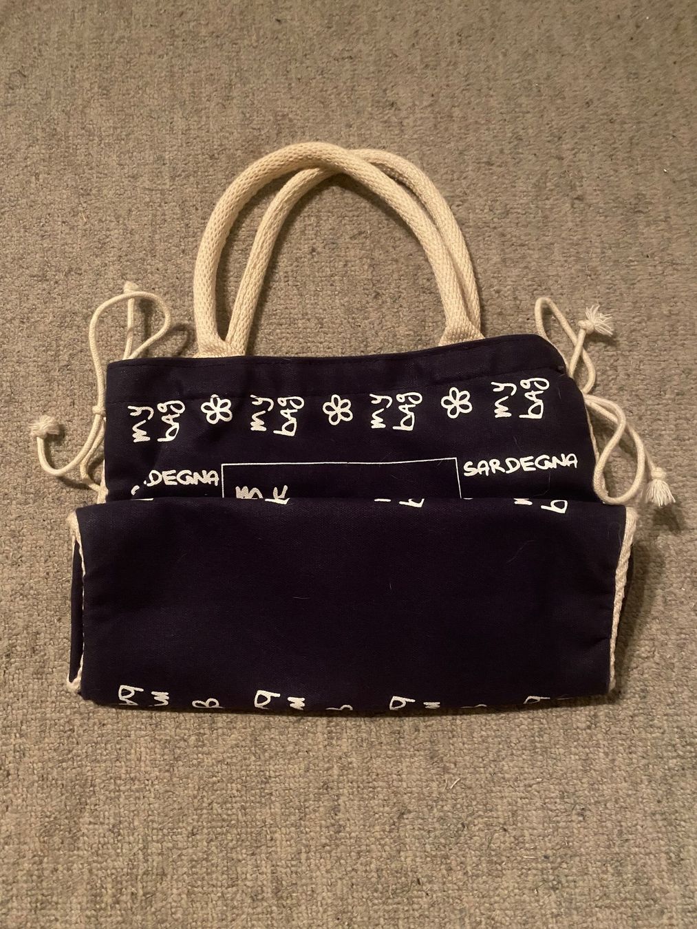 Sacs: Tasche Sardinien blau – Neuf (Voir description) à Altendorf par am9j_nt 1