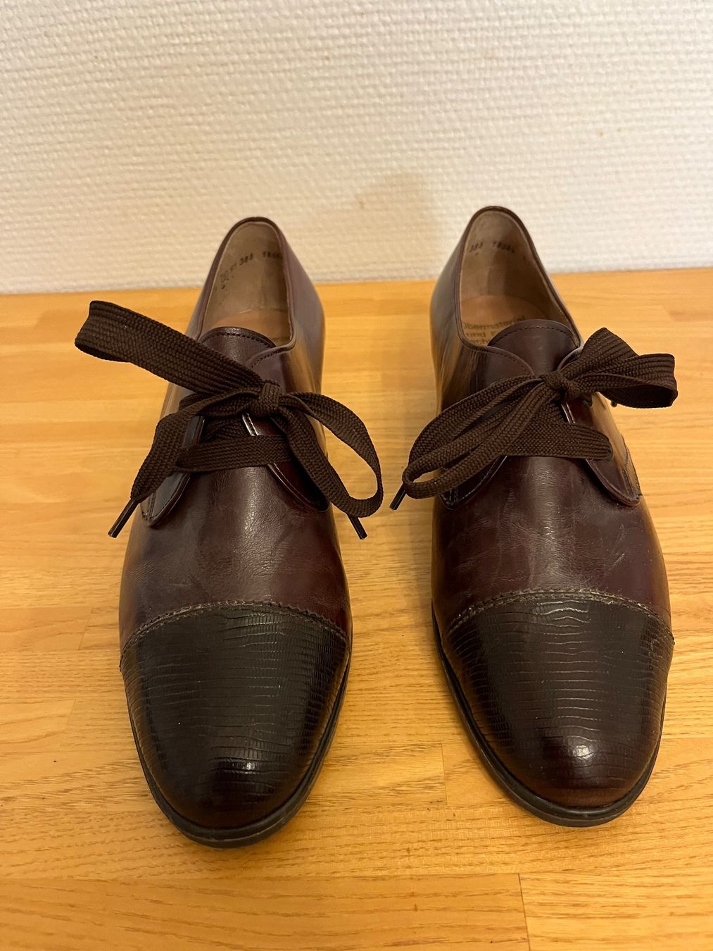 Gabor Damenschuhe: Gabor Lederschuhe,  braun, Grösse 37,Top! – Neu (gemäss Beschreibung) aus Basel von Bibi_Basel