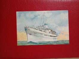 AK Schiff Color Griechenland M.V. Miaoulis