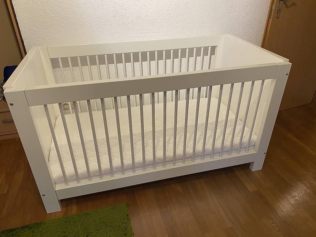 Letti: Babybett Kinderbett – Usato da Biel-Benken BL venduto da AngiSchaefer