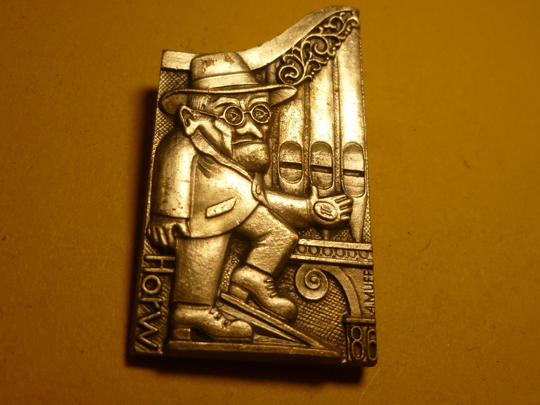Plaketten & Abzeichen: HORW 1986 SILBER – Gebraucht aus Ried (Muotathal) von Mandarin02