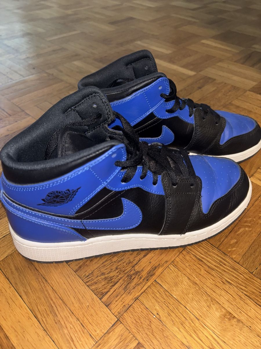 Jordan Scarpe da uomo: Jordan 1 Mid Royal Blue – Nuovo (secondo la descrizione) da Chêne-Bougeries venduto da sor_9rzp 2
