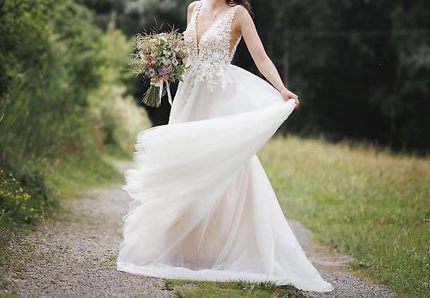 Vestiti: Hochzeitskleid – Usato da St.Gallen venduto da mha_x7cf