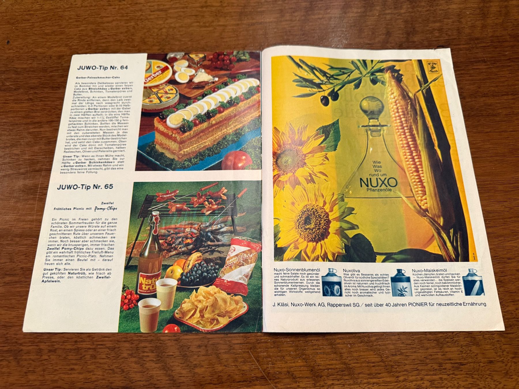 Zeitschriften & Magazine: JUWO Heft – Gebraucht aus Erstfeld von Mario_boe0 4