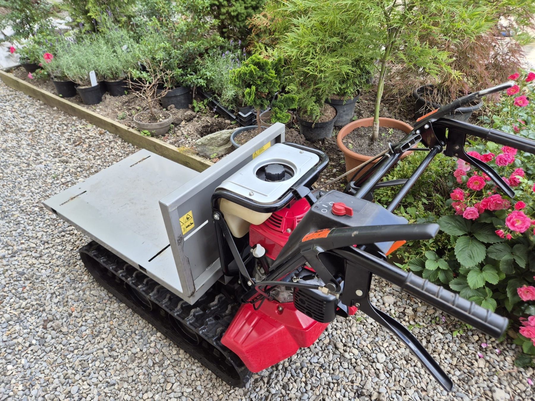 Honda Toutes les machines: Raupentransporter HP350 – D'occasion à Stans par winternight 6