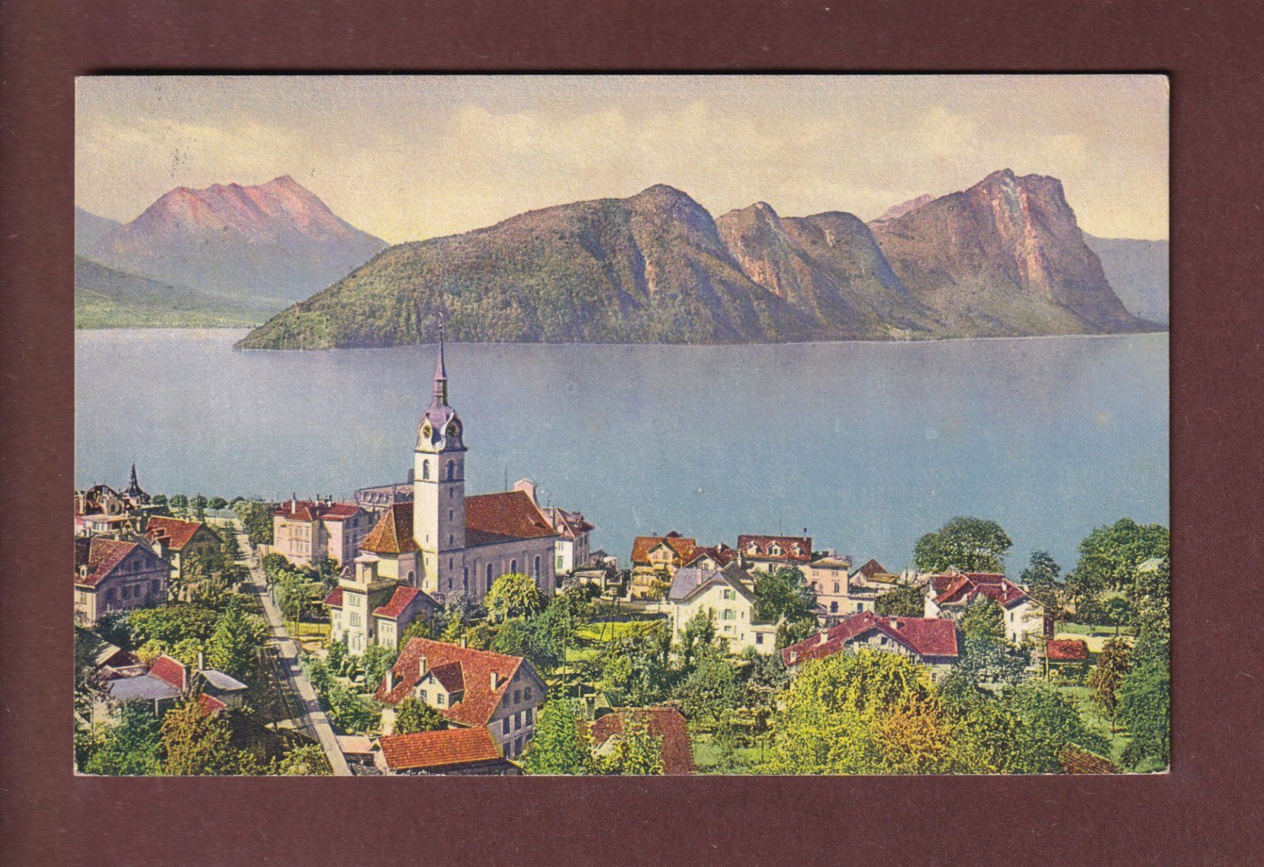 Cartes postales: VITZNAU - 1918 – D'occasion à Pully par nicecards-shop