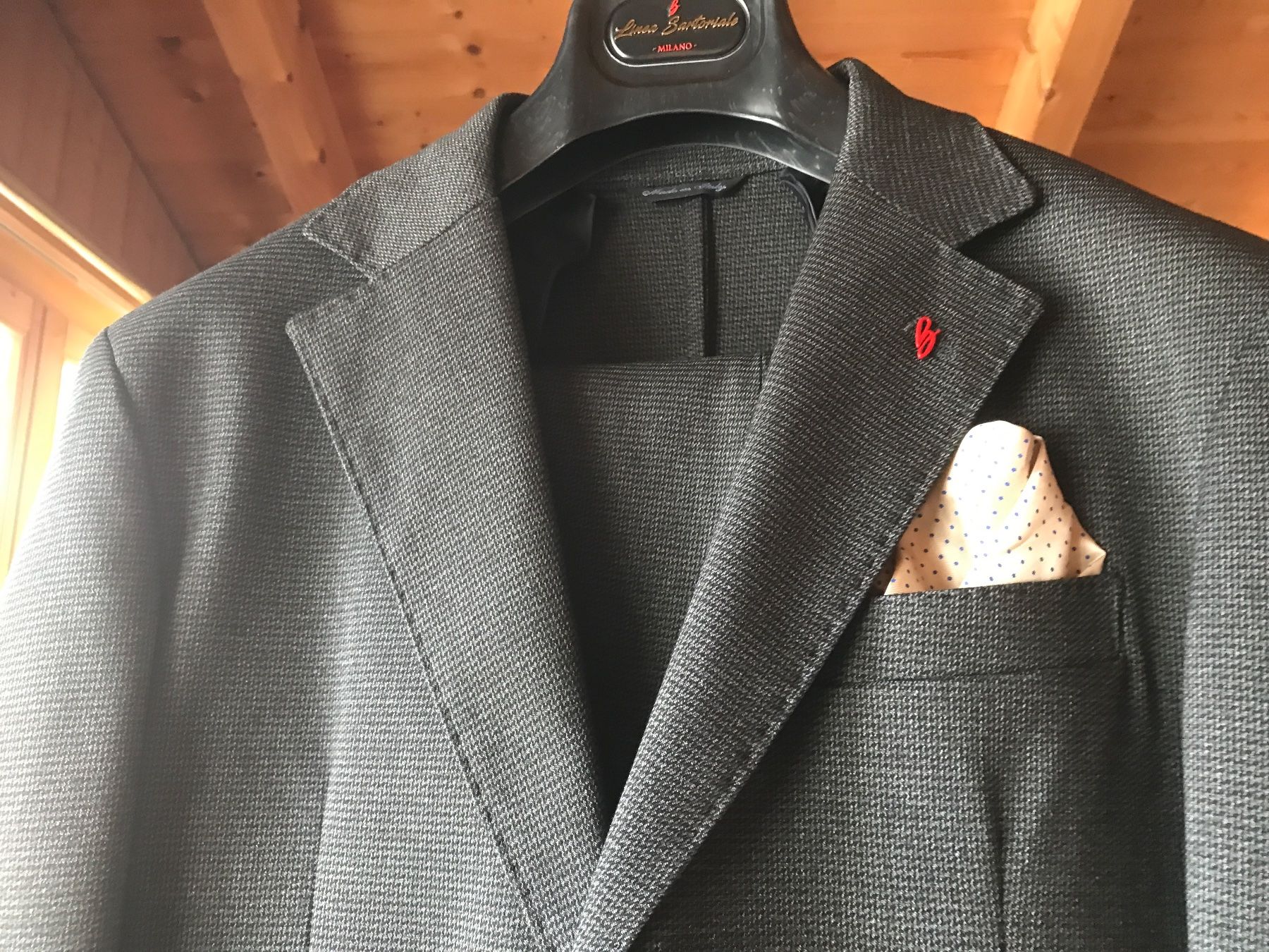Completi: Herrenanzug "Linea Sartoriale" – Nuovo e nell'imballaggio originale da Küblis venduto da hypofacto 2