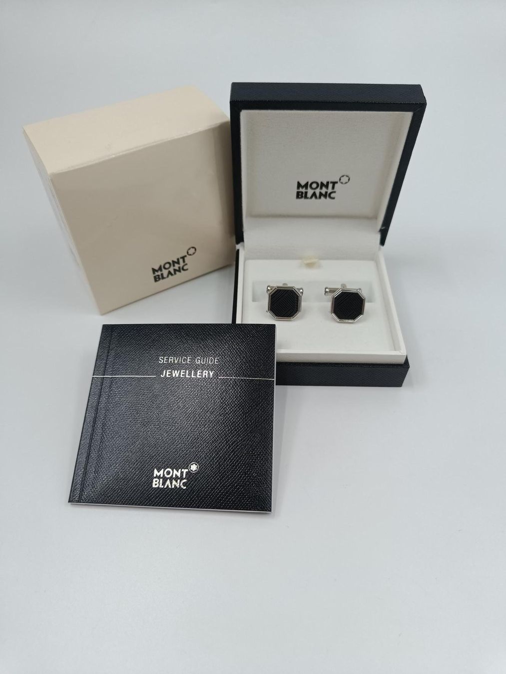 Montblanc Gemelli: MONTBLANC MANSCHETTENKNÖPFE "EXTREME" – Nuovo (secondo la descrizione) da Luzern venduto da EdiGem 1